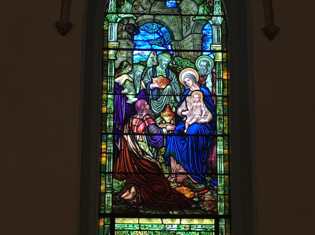 St. Peter's Episcopal Church-刘易斯必去景点