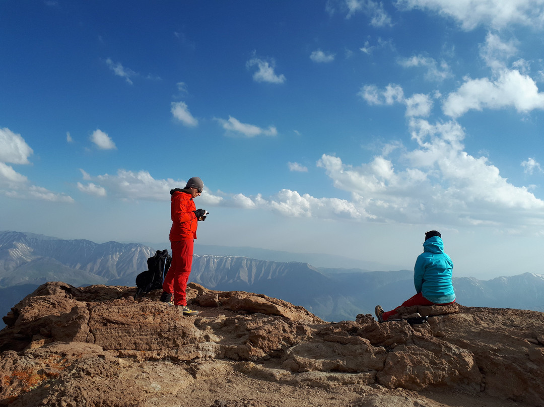 Mount Damavand-Amol必去景点