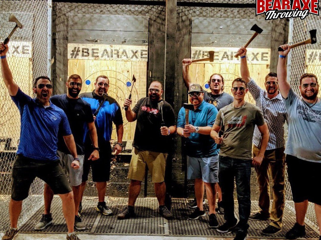 Bear Axe Throwing-普勒必去景点