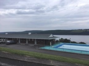 The Hotel Laurel at Seneca-浴室