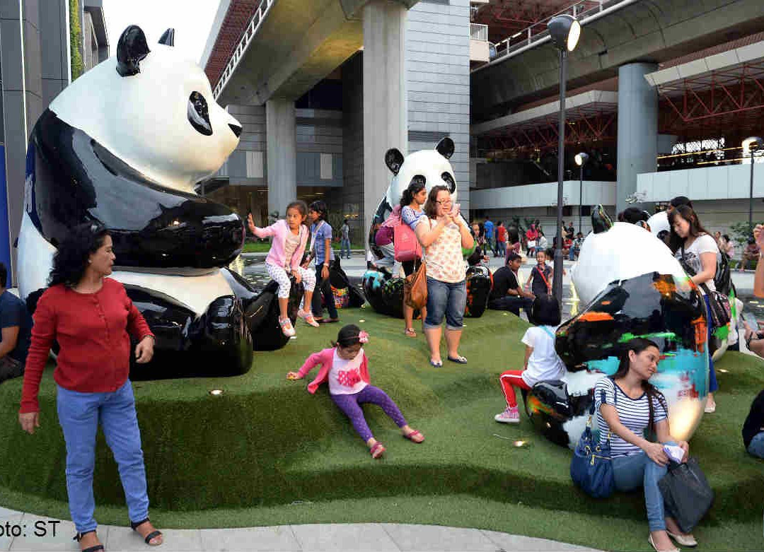Westgate Shopping Mall-新加坡必去景点