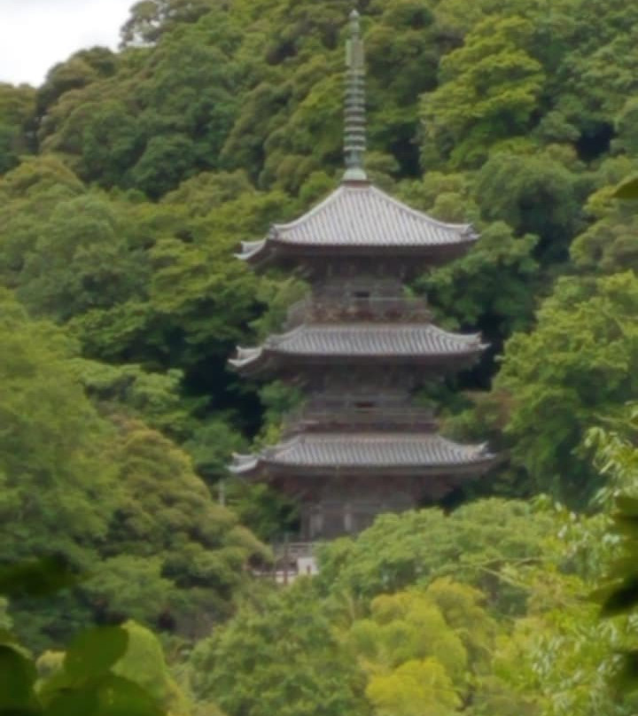 Kiyomizu-dera Temple-安来市必去景点