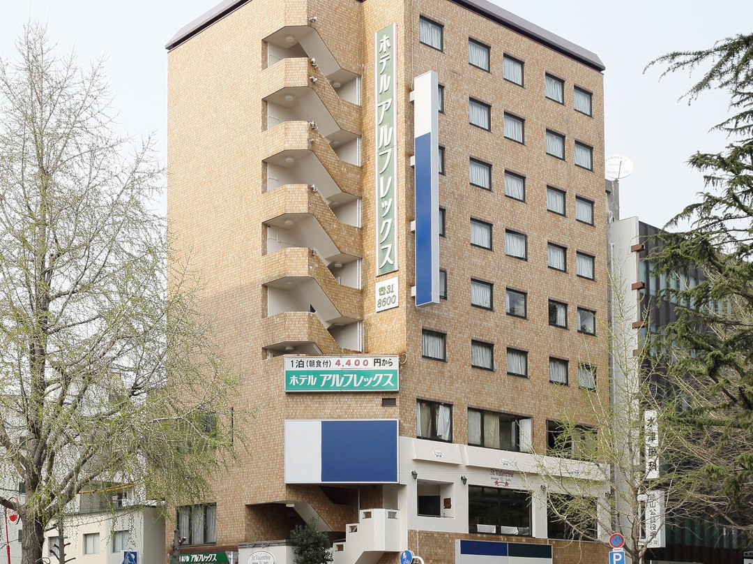 Tabist Hotel Arflex Tokuyama Station主图