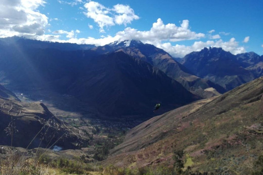 Sam's Zipline - Cusco-乌鲁班巴必去景点