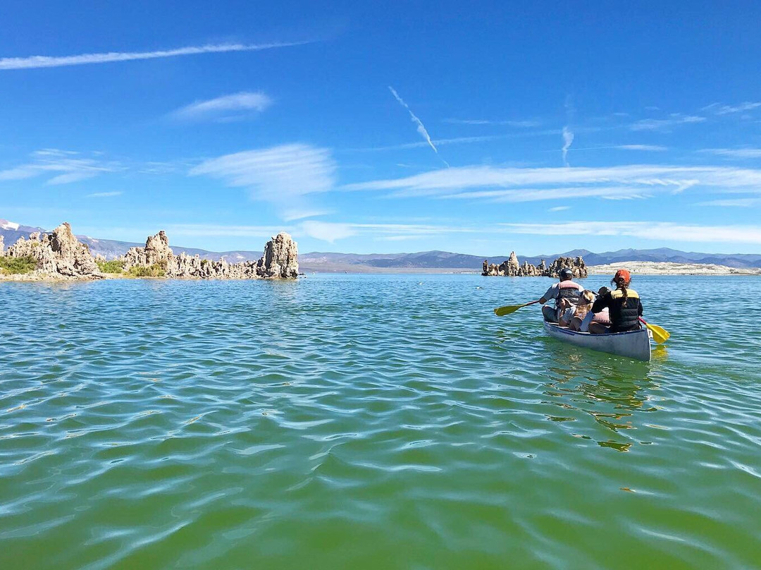 Mono Lake Committee Information Center-利韦宁必去景点