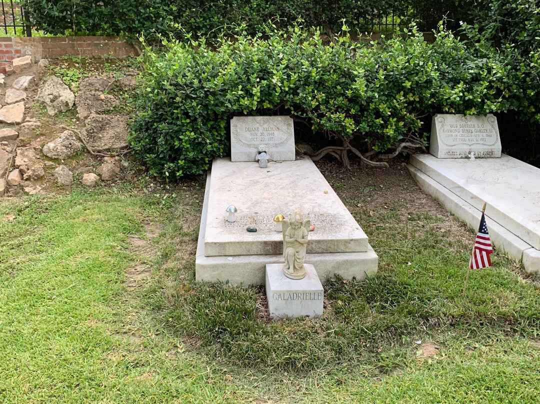Rose Hill Cemetery-梅肯必去景点