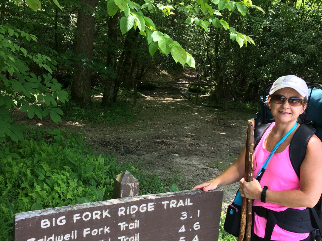 Big Fork Ridge Loop Trail-大雾山国家公园必去景点