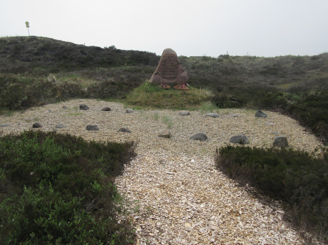 Memorial for freedom fighters-Blaavand必去景点