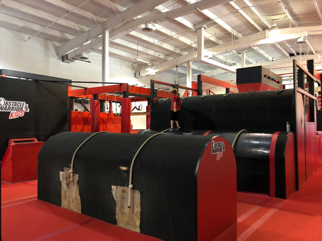 Obstacle Warrior Kids-麦金尼必去景点