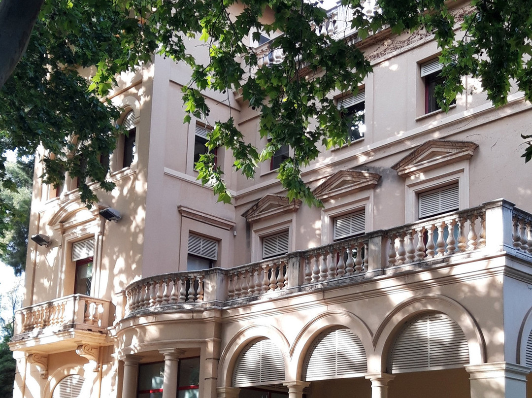 Jardins de La Tamarita-巴塞罗那必去景点