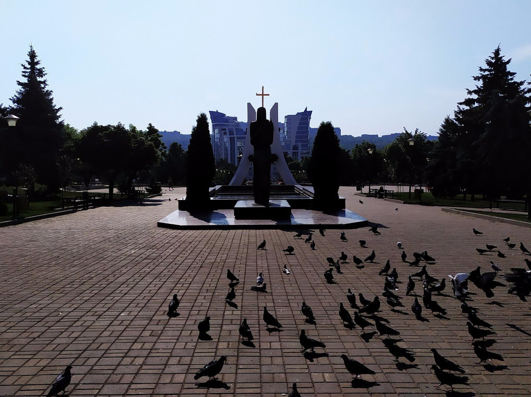 Afghan War Memorial To Sons of Motherland - Eternal Memory-基希讷乌必去景点