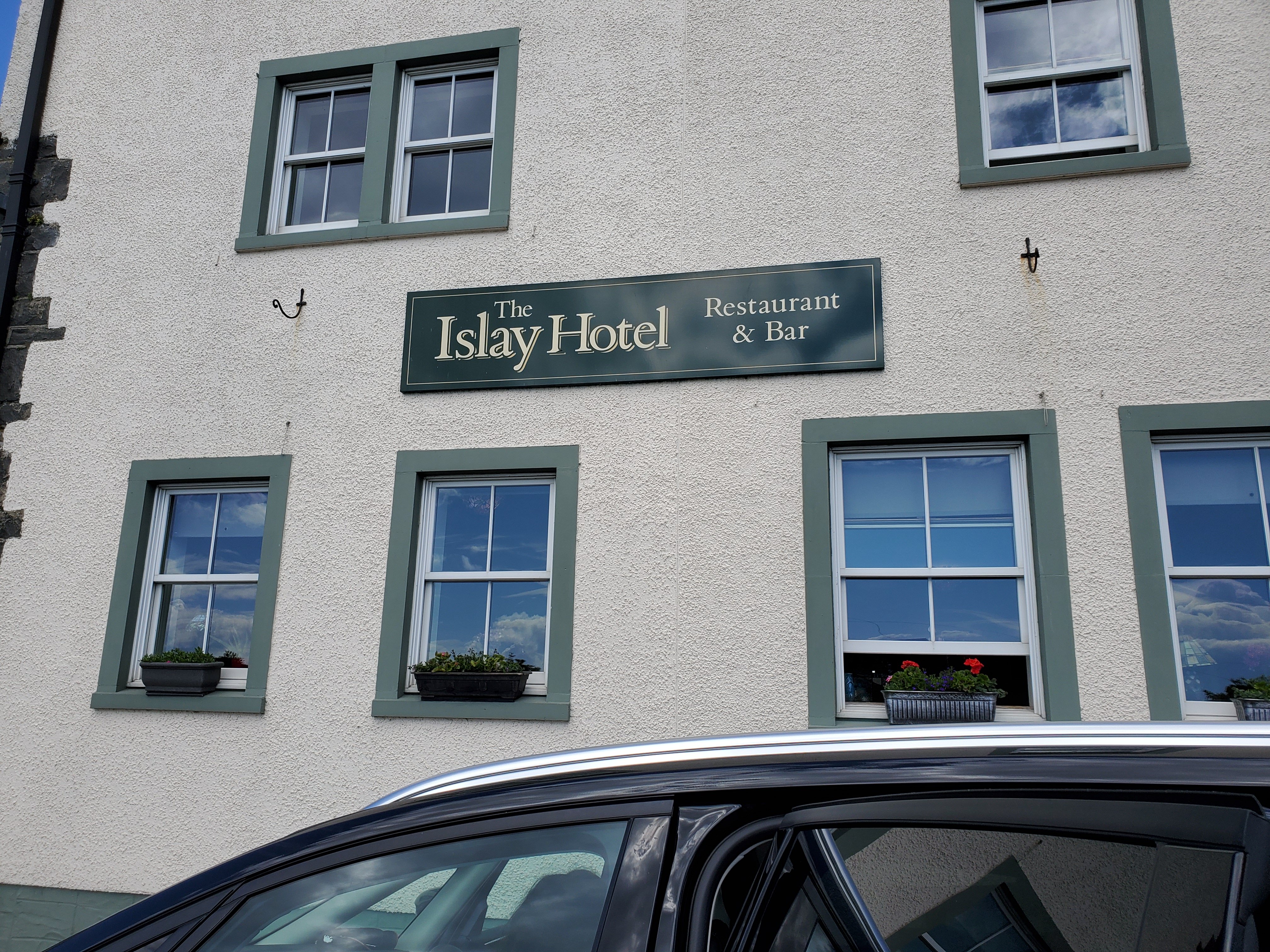 The Islay Hotel-浴室