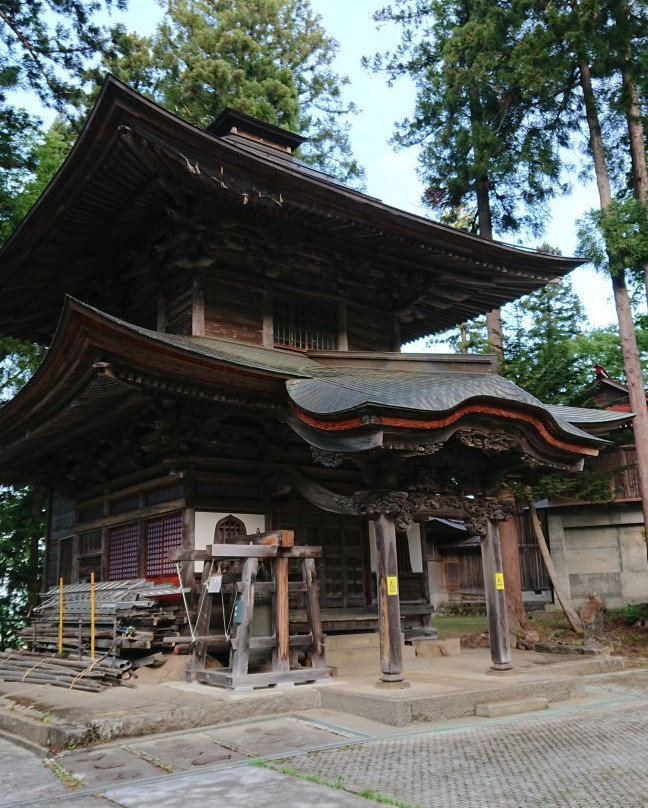 Kenmeiji Temple-野泽温泉村必去景点