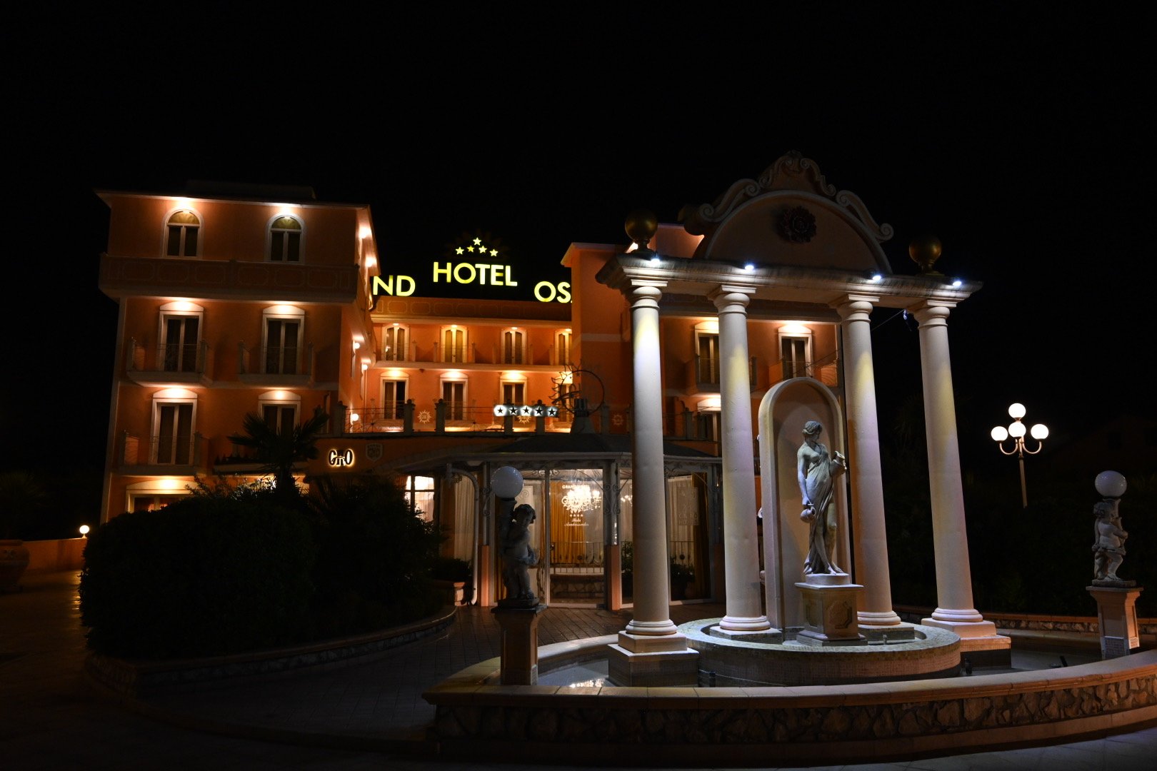 Grand Hotel Osman-浴室
