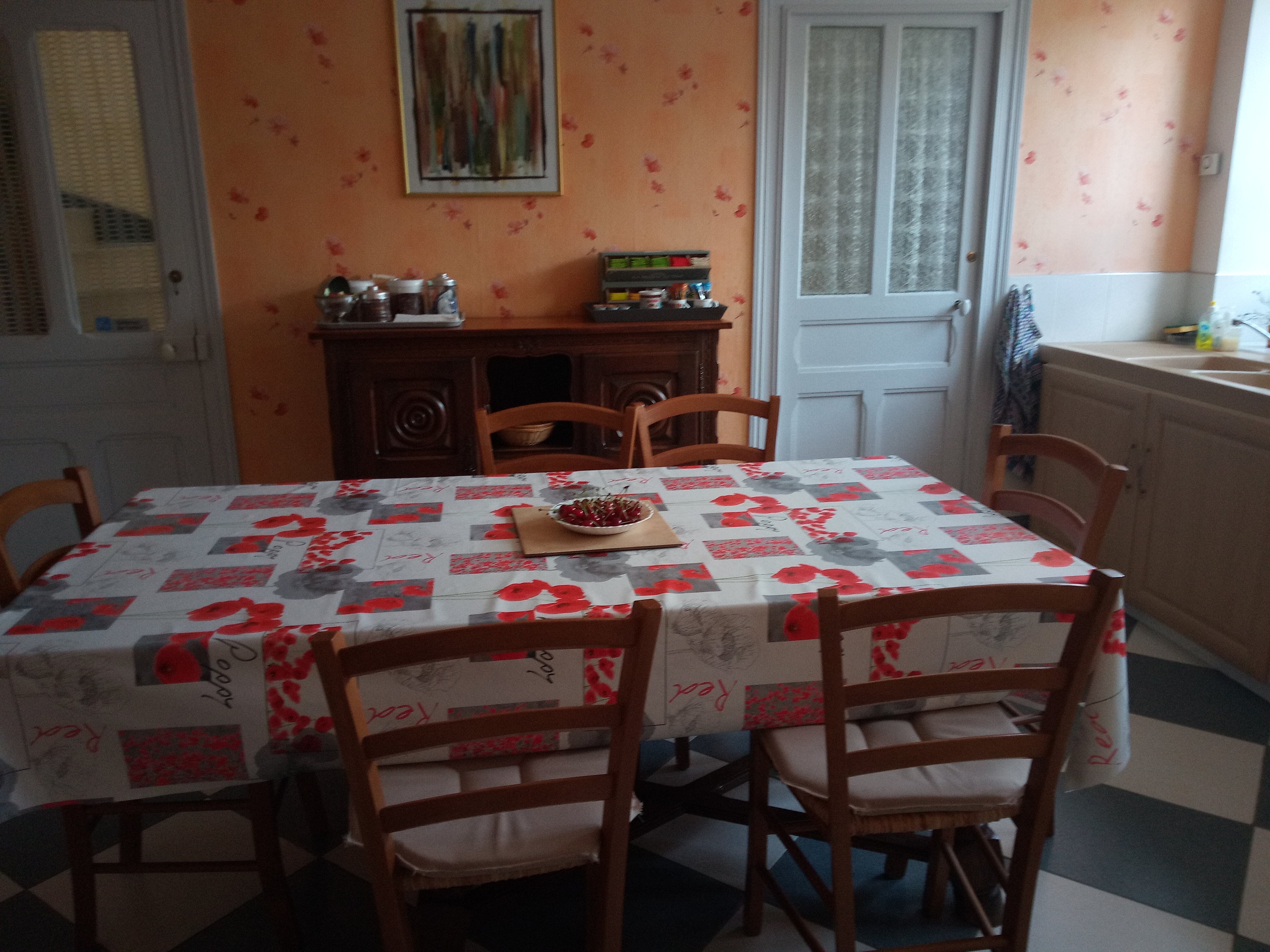 THE GITE CHEZ JO-餐饮