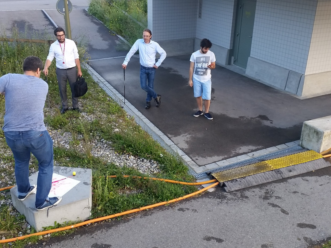 Urban-Golf-Parcours Winterthur-温特图尔必去景点
