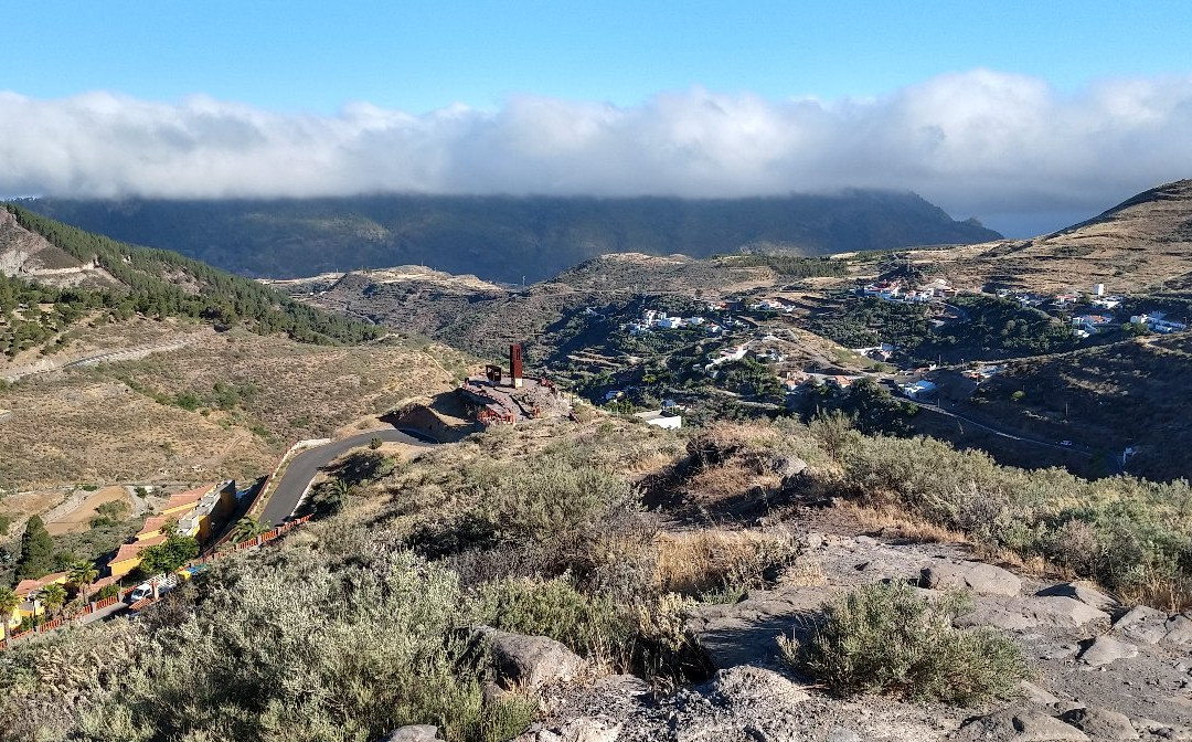 Mirador de Los Poetas景点图片