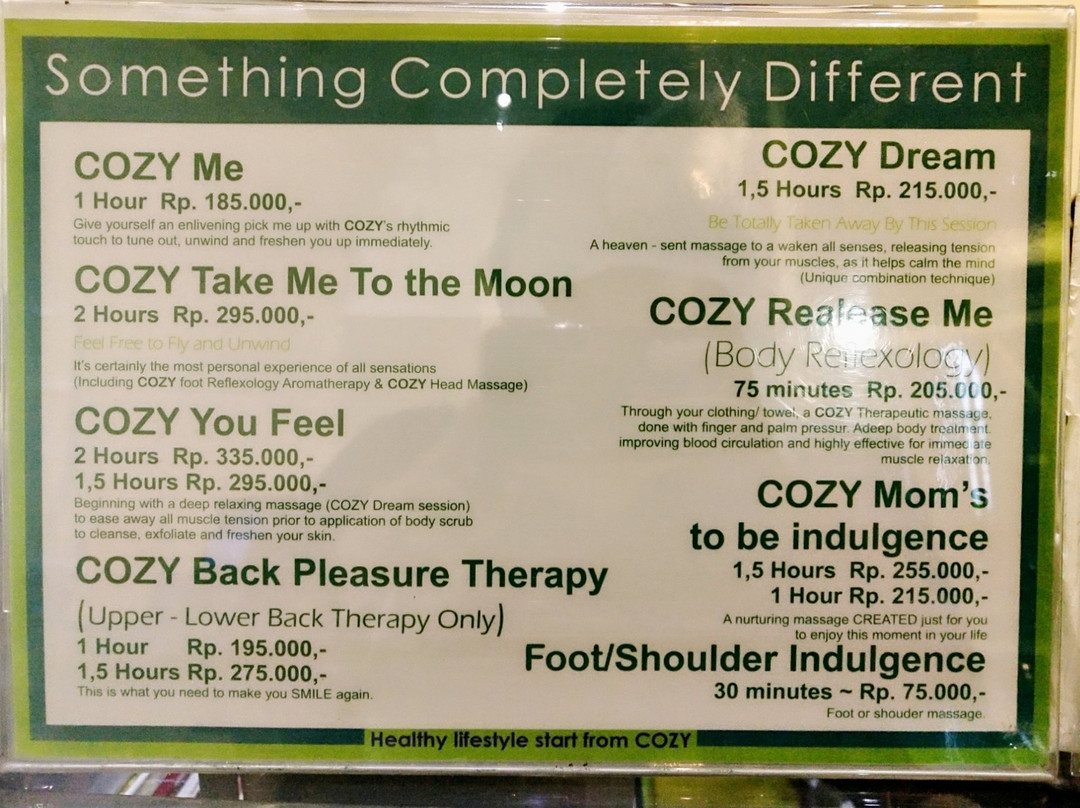 Cozy Spa景点图片