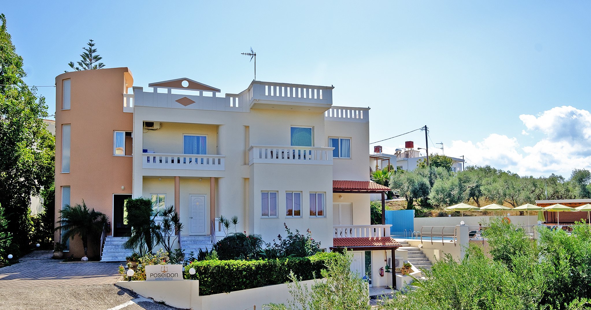 Poseidon Apartments-官方