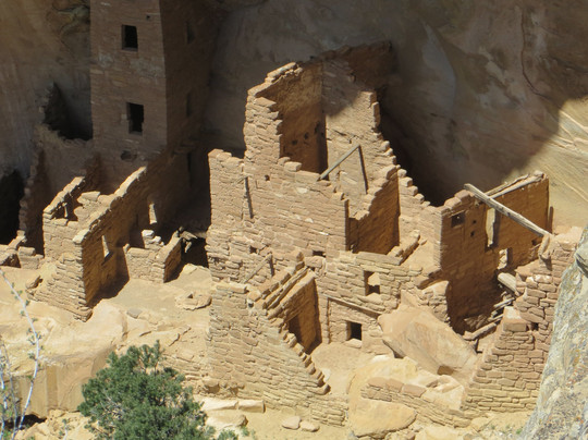 Square Tower House-梅萨维德国家公园必去景点