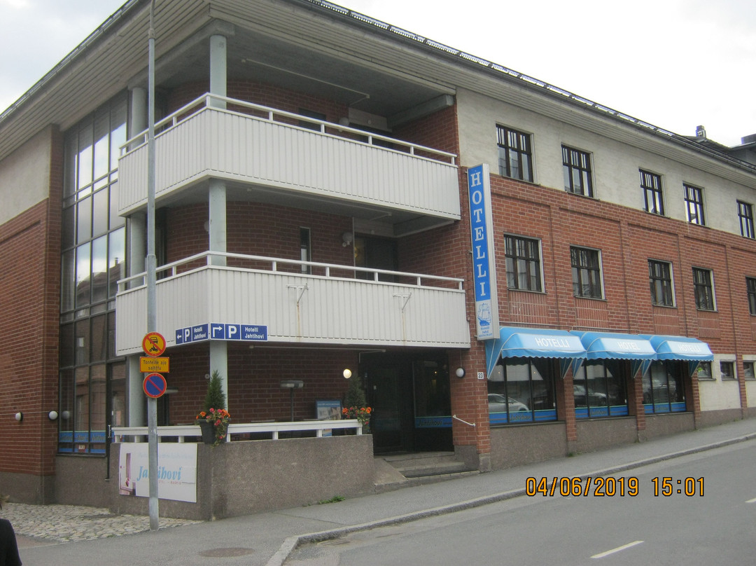 Kuopio-Hotel Jahtihovi主图