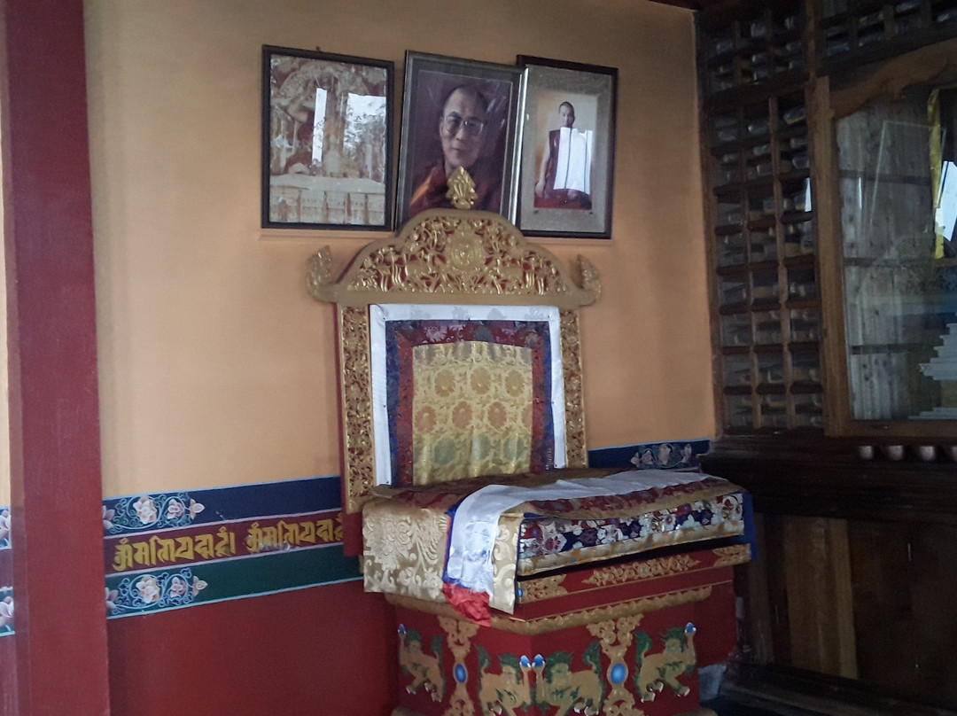 Lava Jamgon Kongtrul Monastery-Lava必去景点