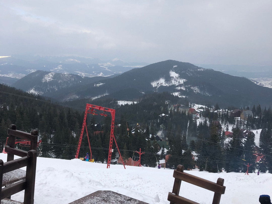Ski Resort Dragobrat-Yasinya必去景点