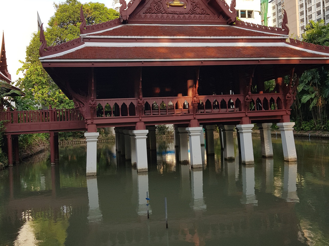 Chulalongkorn University Centenary Park-曼谷必去景点
