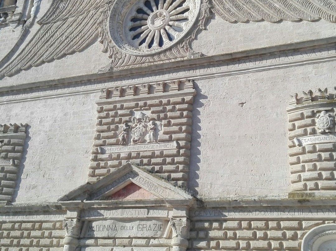 Sanctuary of Madonna of Grazia-Gravina in Puglia必去景点