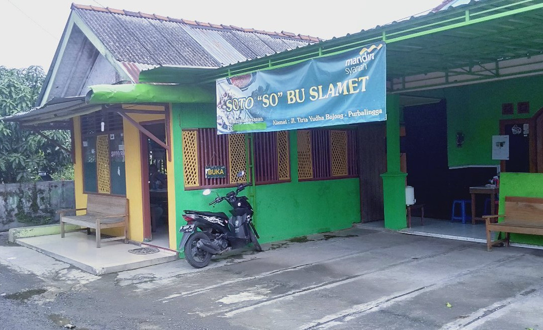 Soto So Bu Slamet