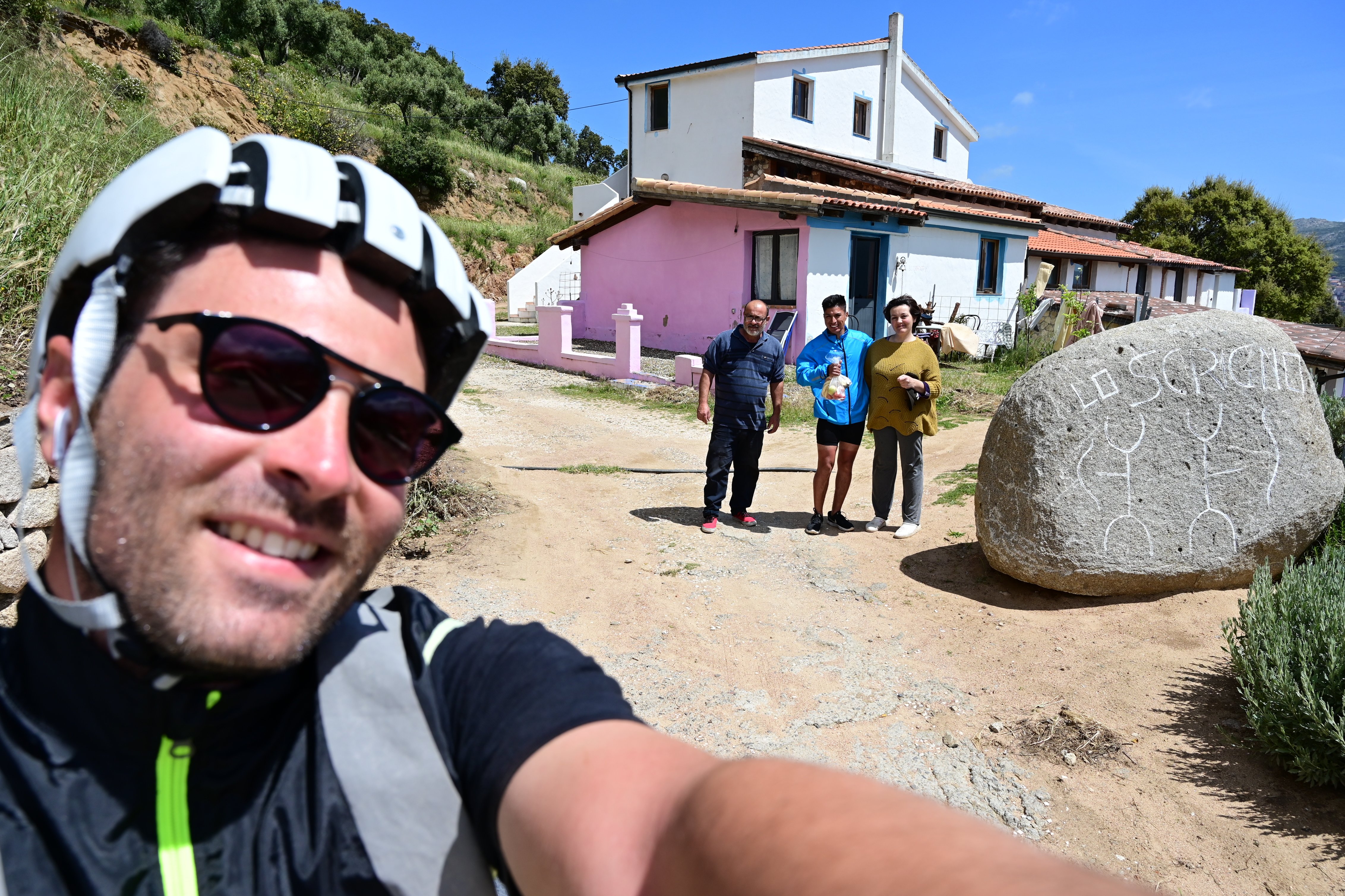 Agriturismo Lo Scrigno-浴室