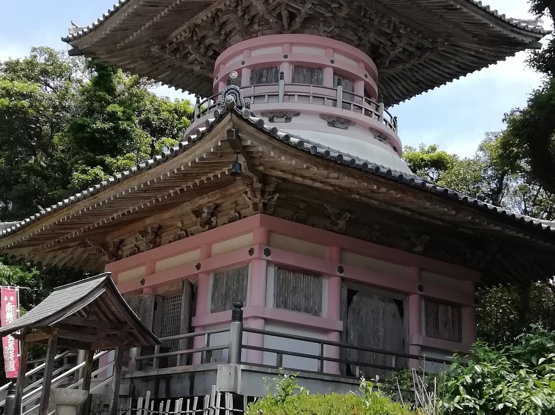 Hotsumisaki-ji Temple Tahoto-室户市必去景点