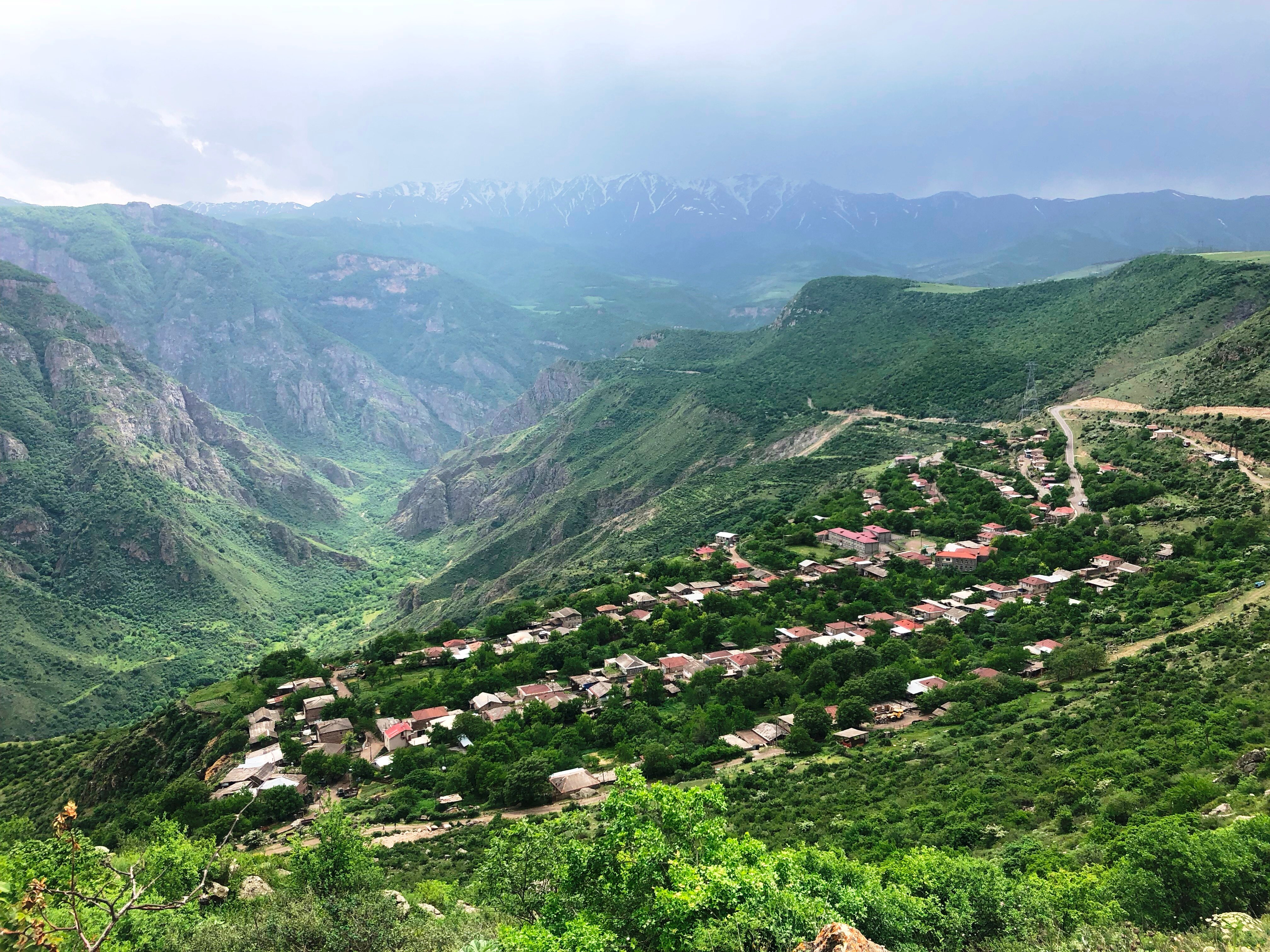 Syunyats Guest House, Halidzor, Armenia-浴室