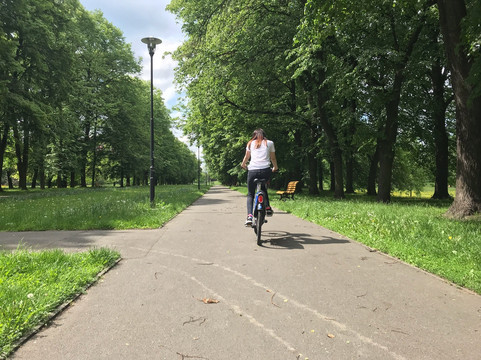 Komenskeho sady-俄斯特拉发必去景点