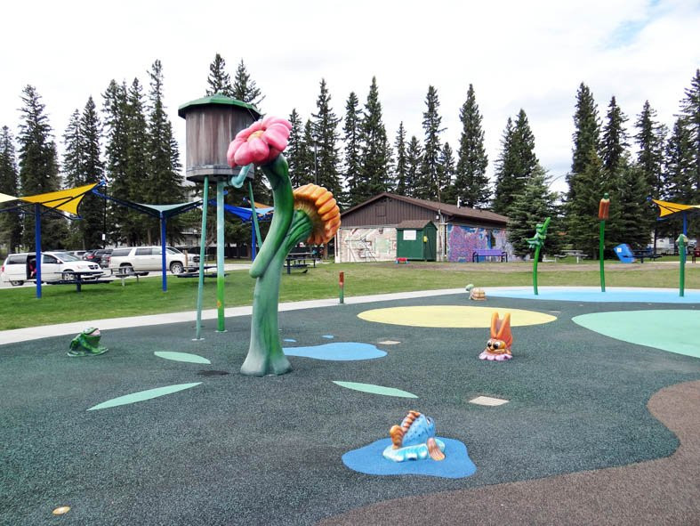 Kinsmen Spray Park-埃德森必去景点