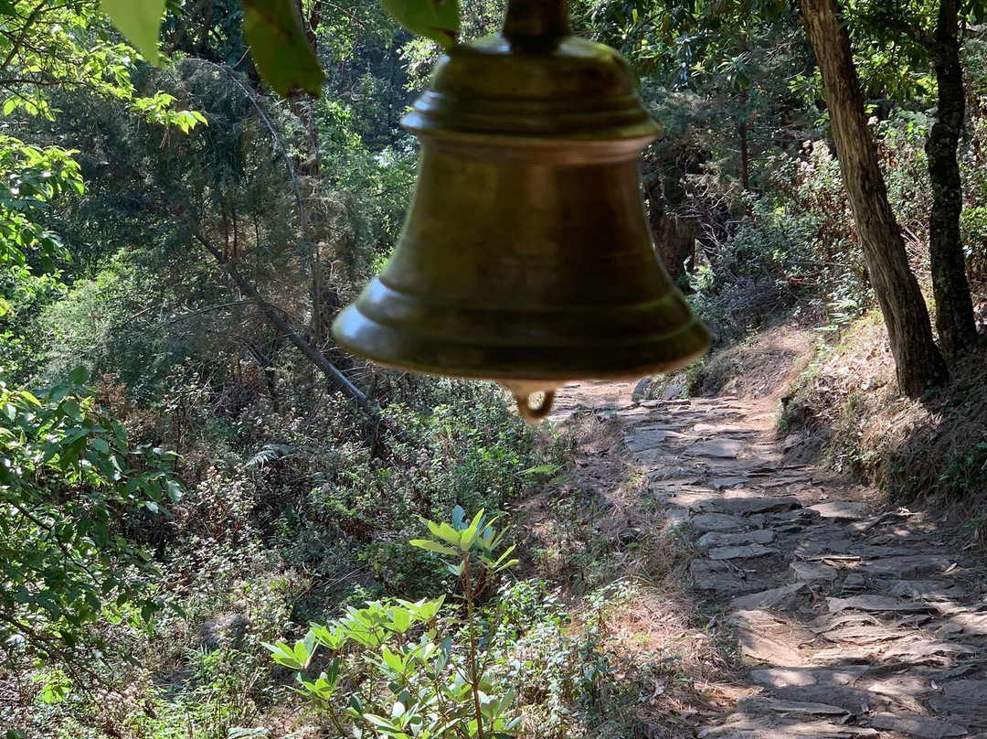 Rudradhari Falls & Caves景点图片