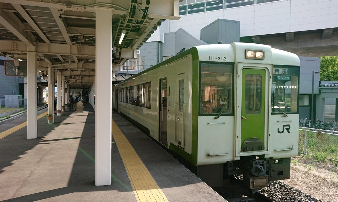 JR Iiyama Line-饭山市必去景点