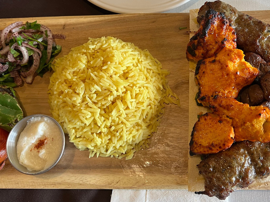 The Garden Mediterranean Grill