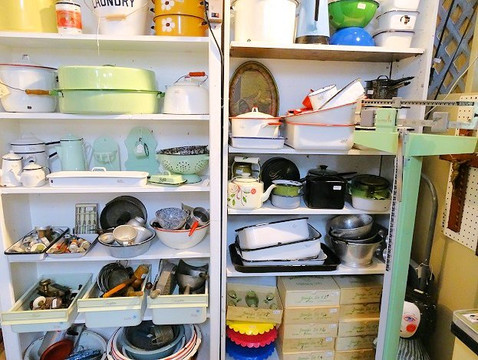 Blue Moon Antique Mall-彭萨科拉必去景点