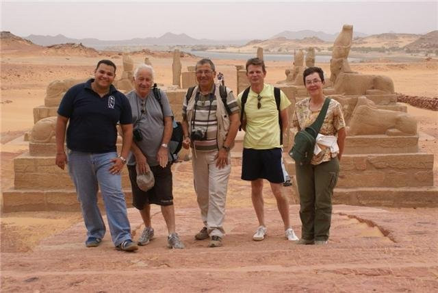 Temple of Wadi El-Sebua-阿布辛贝必去景点
