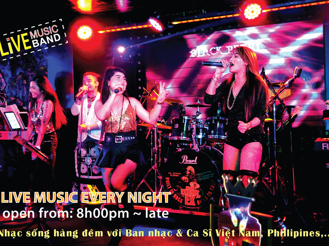 Black Pearl Bar - Live music - Vung tau-头顿必去景点