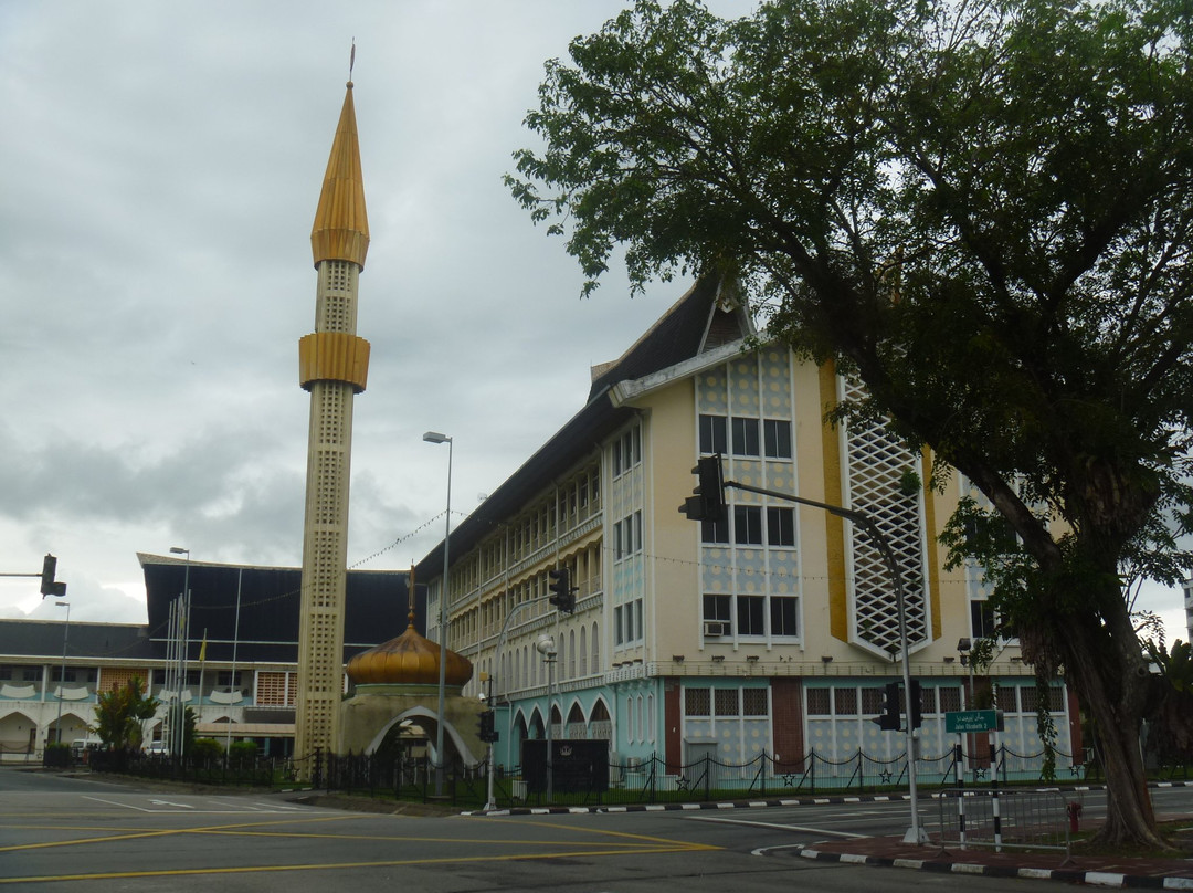 Madrasah Building-斯里巴加湾必去景点
