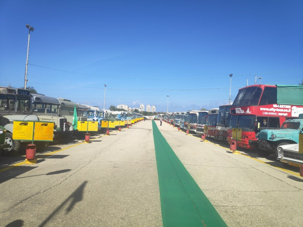 Egged Bus Museum-霍隆必去景点