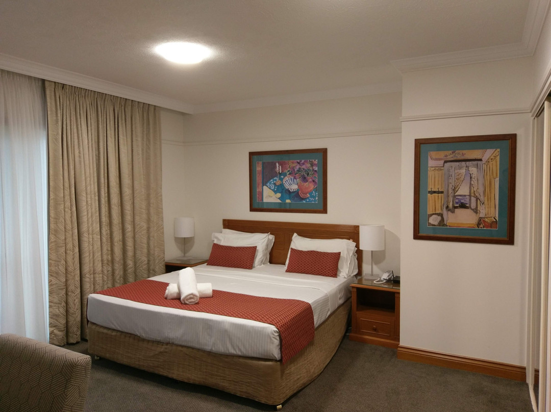 城市公园公寓酒店主图