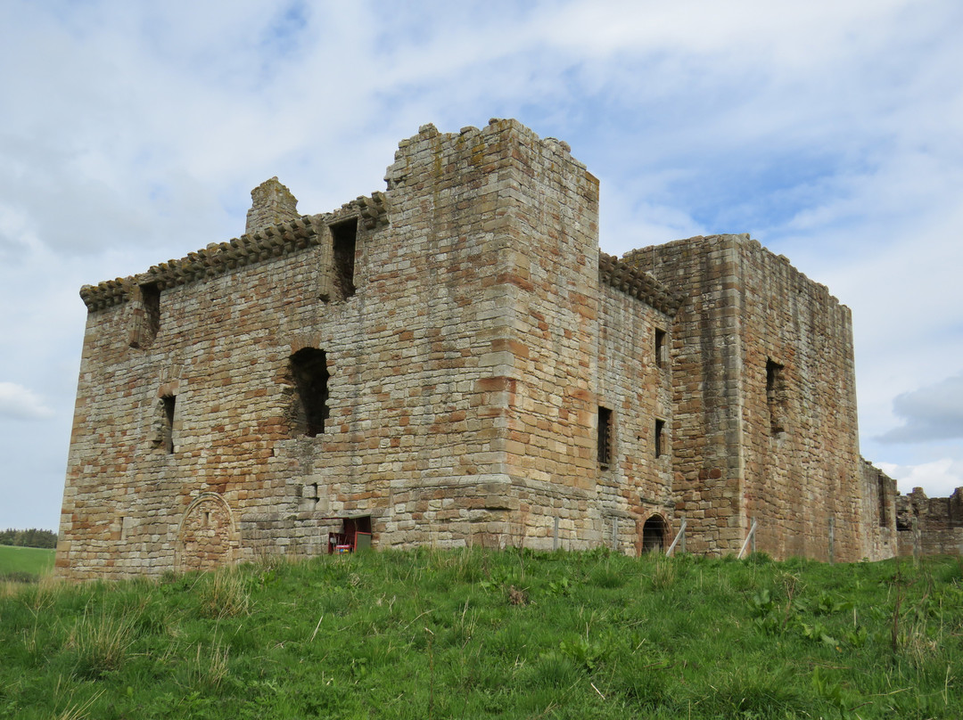Chrichton Castle景点图片