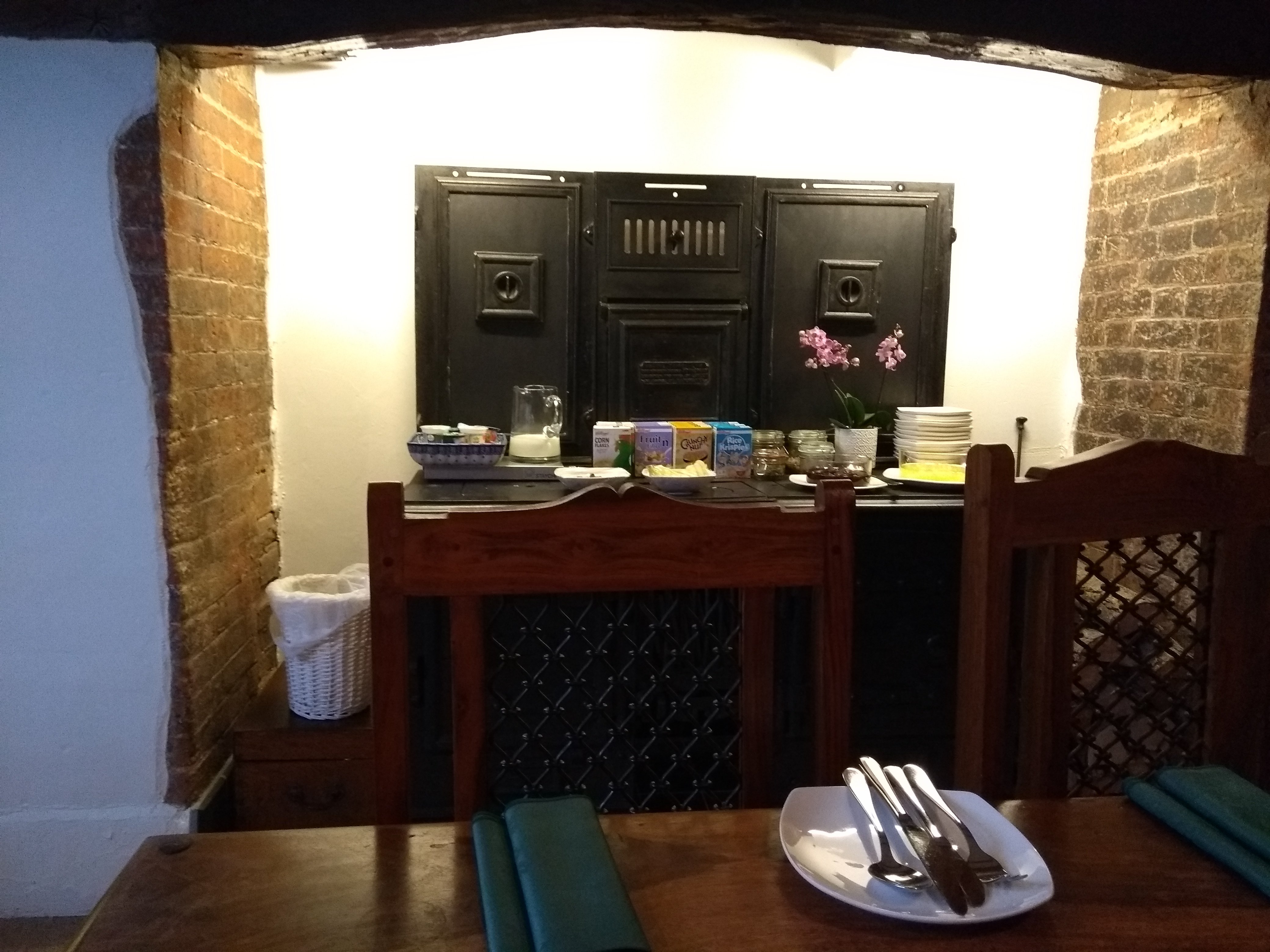 Springfield House B&B-餐饮