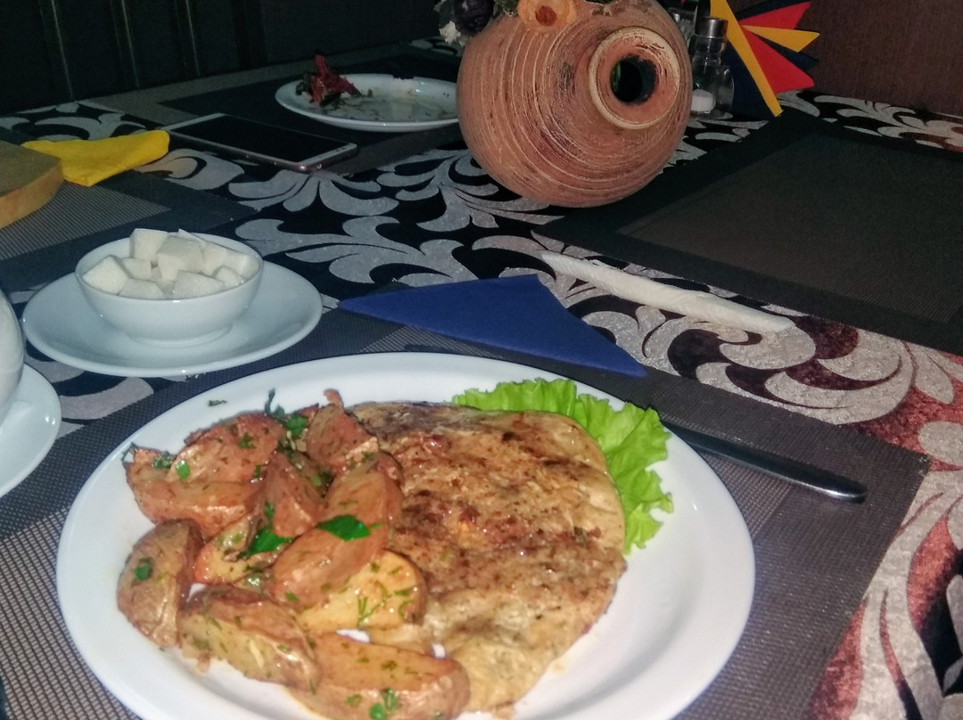 Semenovskoye餐馆和美食-Soroca