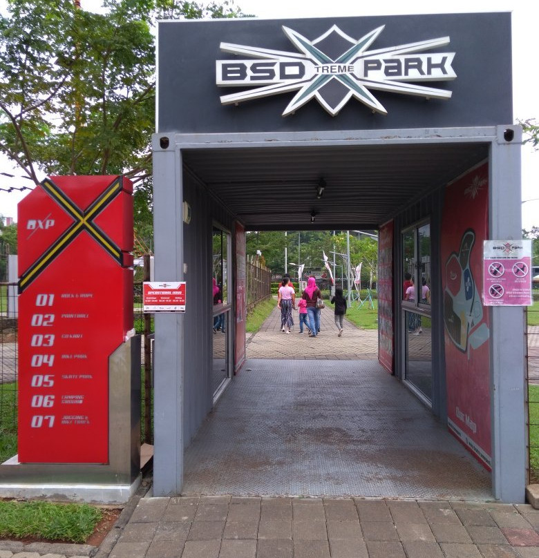 BSD Xtreme Park-South Tangerang必去景点