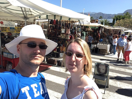 Mercadillo De Costa Adeje-奥德杰海岸必去景点