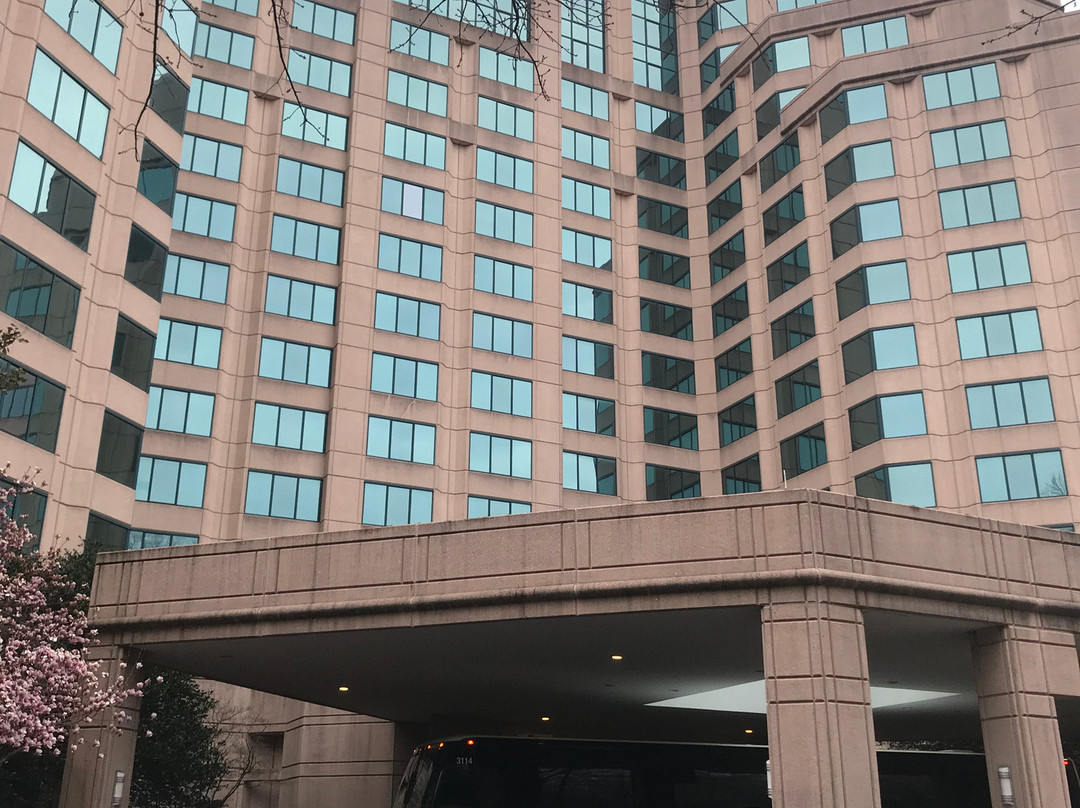 锦绣花园万豪酒店主图